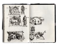 Image 3 of Boldmere Sketchbook with Orange Painted Cover [Full Scan PDF]