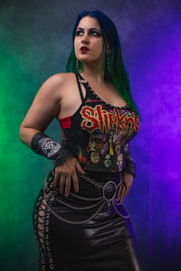 Image 5 of S/M Slipknot Crop Top