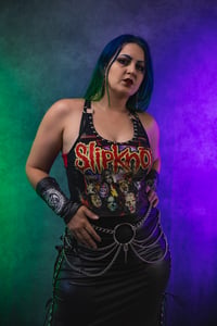 Image 7 of S/M Slipknot Crop Top