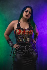 Image 8 of S/M Slipknot Crop Top