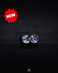 STEELY - Forged Alloy 1/64 Wheels + Ultra-Thin Tires