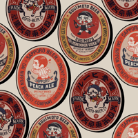 GOLDEN KAMUY BEER CHARMS + STICKERS