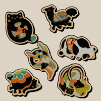 Image 1 of STRANGE ZOO COLLECTION