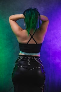 Image 7 of XS/S Nirvana Halter Crop Top