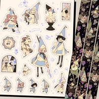 Image 1 of WITCH HAT STATIONARY