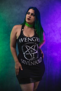 Image 5 of S/M Avenged Sevenfold Halter Halter Dress