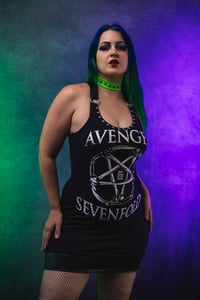 Image 2 of S/M Avenged Sevenfold Halter Halter Dress