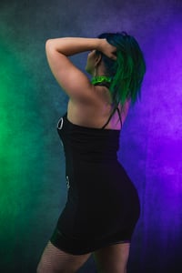 Image 7 of S/M Avenged Sevenfold Halter Halter Dress