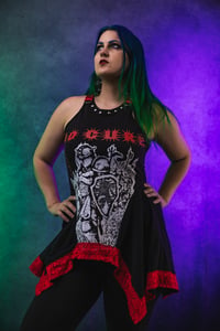 Image 4 of S/M No Cure Flowy Tunic Top