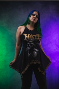 Image 6 of S/M Hate Flowy Tunic Top