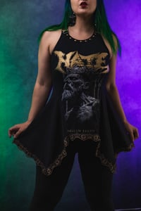 Image 9 of S/M Hate Flowy Tunic Top