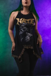 Image 1 of S/M Hate Flowy Tunic Top