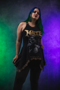 Image 11 of S/M Hate Flowy Tunic Top
