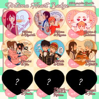 [PRE ORDER] Gintama Heart Badge 