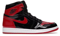 Air Jordan 1 Retro High Patent Bred