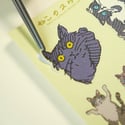 Neko no sukecchi - Stickers