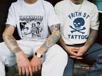 Image 2 of Skull and Crossbones tee - Off White
