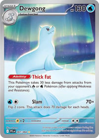 Dewgong - 097/094 - ME02: Phantasmal Flames - Near Mint