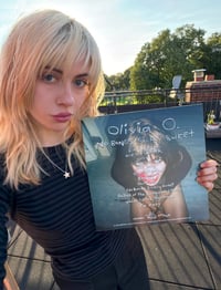 Image 2 of No Bones, Sickly Sweet LP - Green & White Splatter 