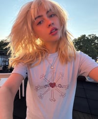 Image 1 of Baby Blue - Olivia O. Heart Shirt 