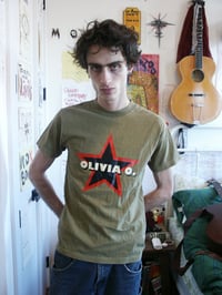 Image 1 of Olivia O. Green Star T-shirt
