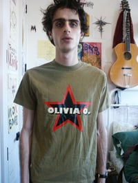 Image 2 of Olivia O. Green Star T-shirt