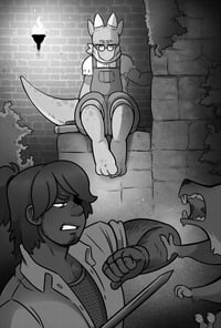 Image 3 of Miss Kobold & Her Bodyguard - Chapter 1
