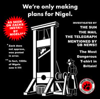 Image 1 of We're only making plans for Nigel t-shirt