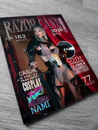 Image 2 of RazorCandi Magazine Volume 8 (2026 Issue 2)  FREE SHIPPING IN THE US