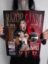 Image 3 of RazorCandi Magazine Volume 8 (2026 Issue 2)  FREE SHIPPING IN THE US