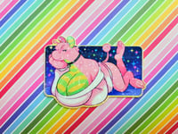 Image 1 of Gummy in a Sweater - Sticker