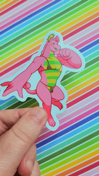 Image 3 of Good 'ol Gummy (with alt) - Sticker