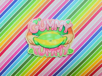 Image 1 of Gummy Tummy - Sticker
