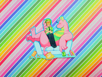 Sofa Time - Sticker