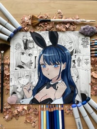 Image 1 of DRAWING Marin|Bunny