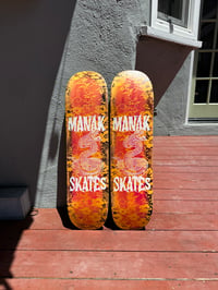 Image 1 of 8.25" Popsicle - Snake Session