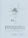 Image of (David Sylvian) (Hypergraphia) (1980-2014)