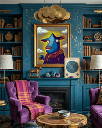 Image 5 of Important Cow in a Decorative Coat