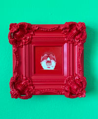Image 1 of Skull Color Study "Bloody Mary"