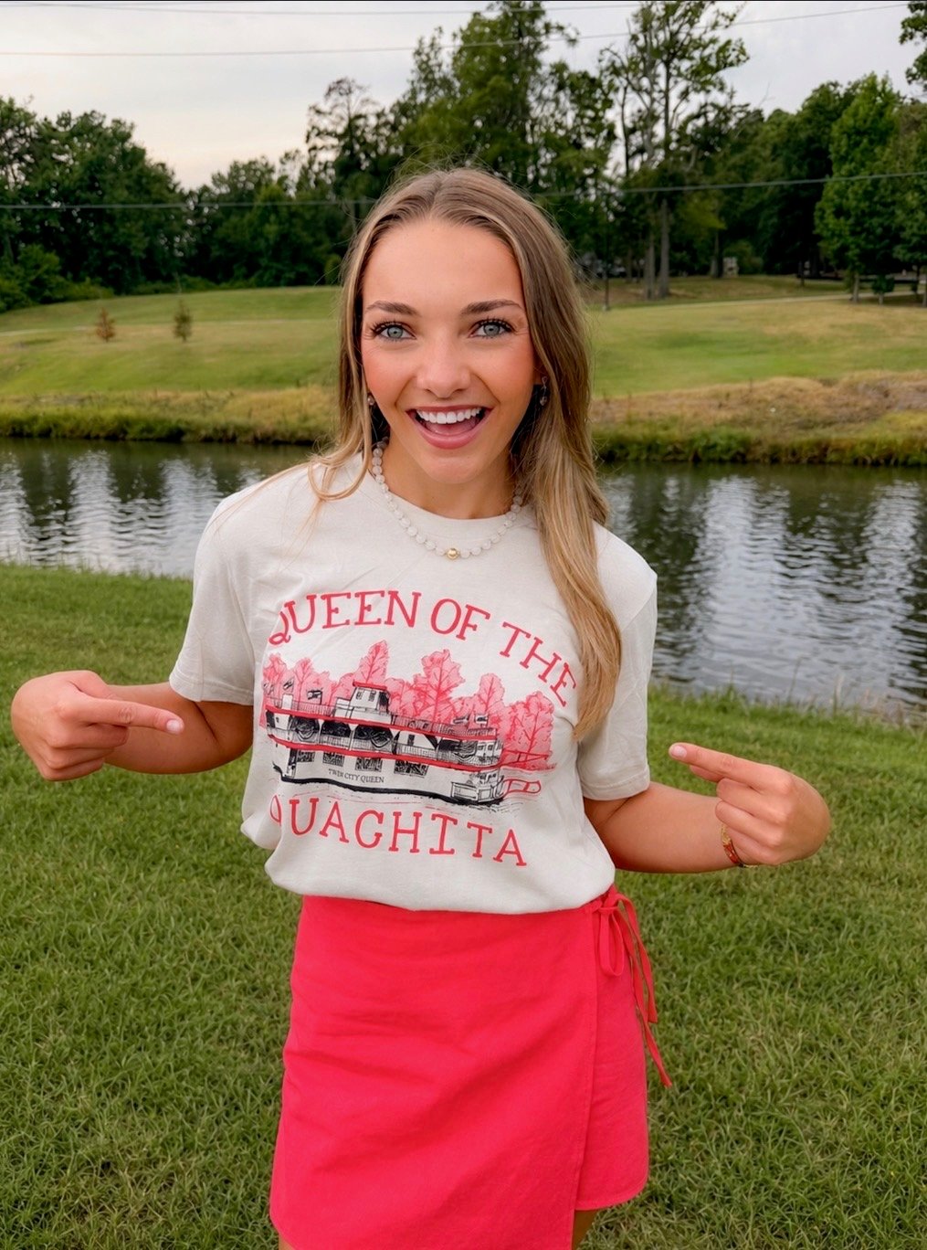 Image of Queen of the Ouachita Riverboat Tee