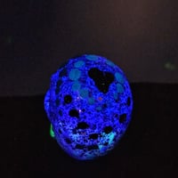Image 4 of Painted Skull - Berry Burst