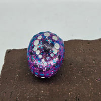Image 3 of Painted Skull - Berry Burst