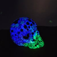 Image 5 of Painted Skull - Berry Burst