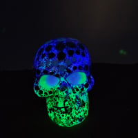 Image 6 of Painted Skull - Berry Burst