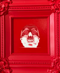 Image 4 of Skull Color Study "Bloody Mary"