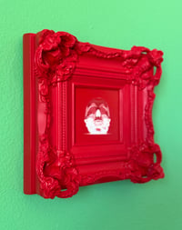 Image 2 of Skull Color Study "Bloody Mary"