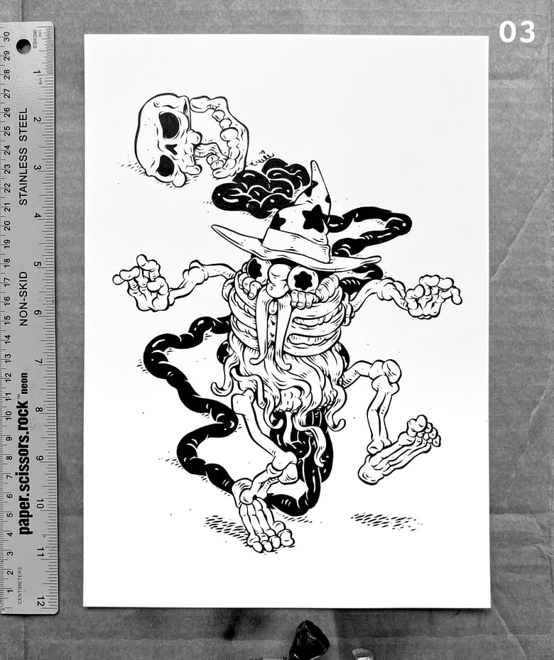 Image of Skeleton WIZARD