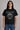 LEATHERWOLF - Band Logo w/ Silver & Black Crest (one-sided)  Tee