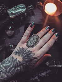 Image 1 of Moon flower ring 7
