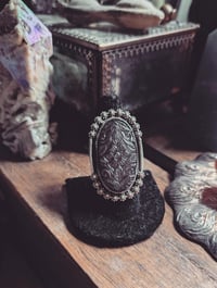 Image 3 of Moon flower ring 7